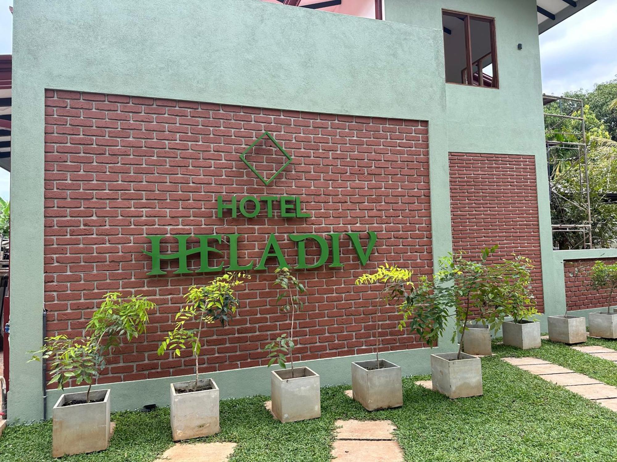 Hotel Heladiv Anuradhapura Eksteriør billede